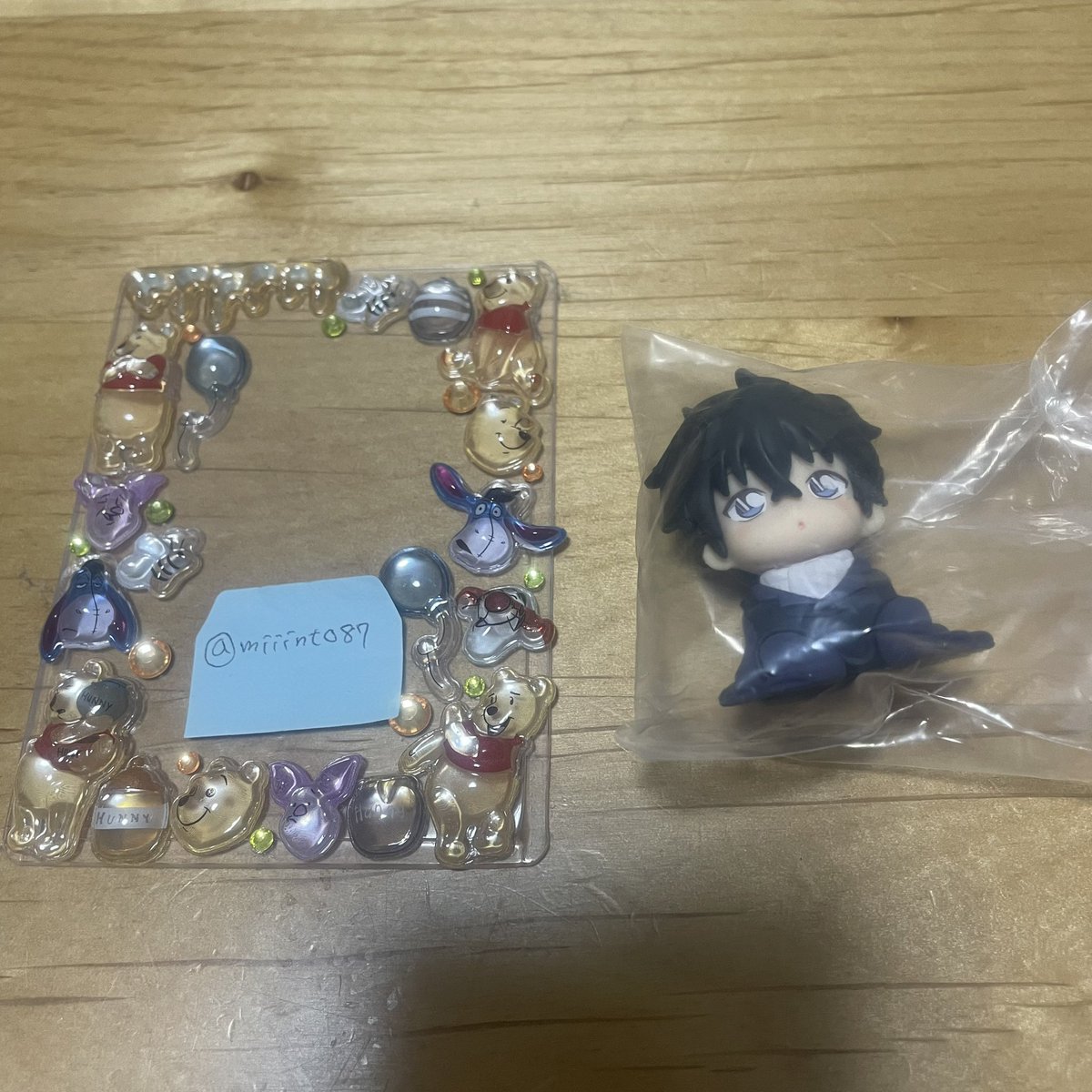 miiinto87's tweet photo. 名探偵コナン　ちぢませ隊　過去弾　交換
ガチャ　異種

【譲】11弾　松田

【求】8弾　松田

📮郵送、都内手渡し（中央線沿い）
異種のため難しいとは思いますが
お気軽にお声かけください◎ https://t.co/pJXmqMVVjB