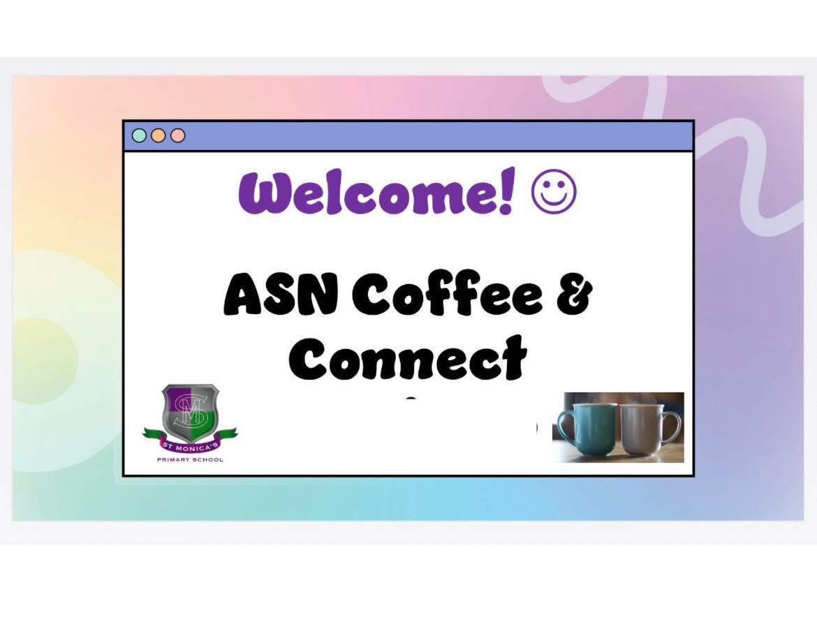 Educ8ingInHeels's tweet photo. ASN Coffee &amp; Connect session tomo will focus on ARFID, based on feedback from parents &amp; carers looking for more info 💡 

A chance to connect with other parents &amp; carers, share experiences and learn more in a friendly, supportive space💜💬🏫 ☕️ 🍩 @StMonicaMilton 

All welcome 😀 https://t.co/2zKGYQSPdc