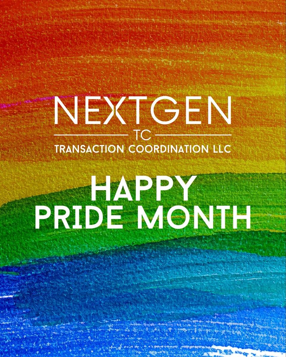 NextgenTCS's tweet photo. Happy Pride Month! 🏳️‍🌈 https://t.co/NORH3CYQ4u