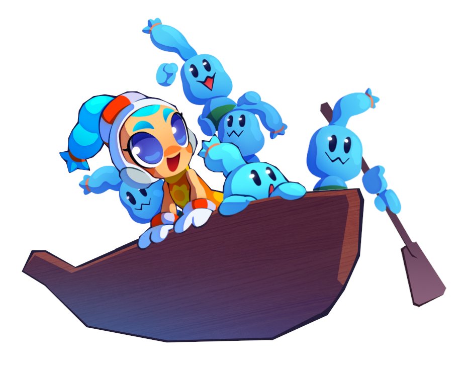 Coco Dev - Wishlist Sonki's Lagoon on Steam! ☀️ tweet media