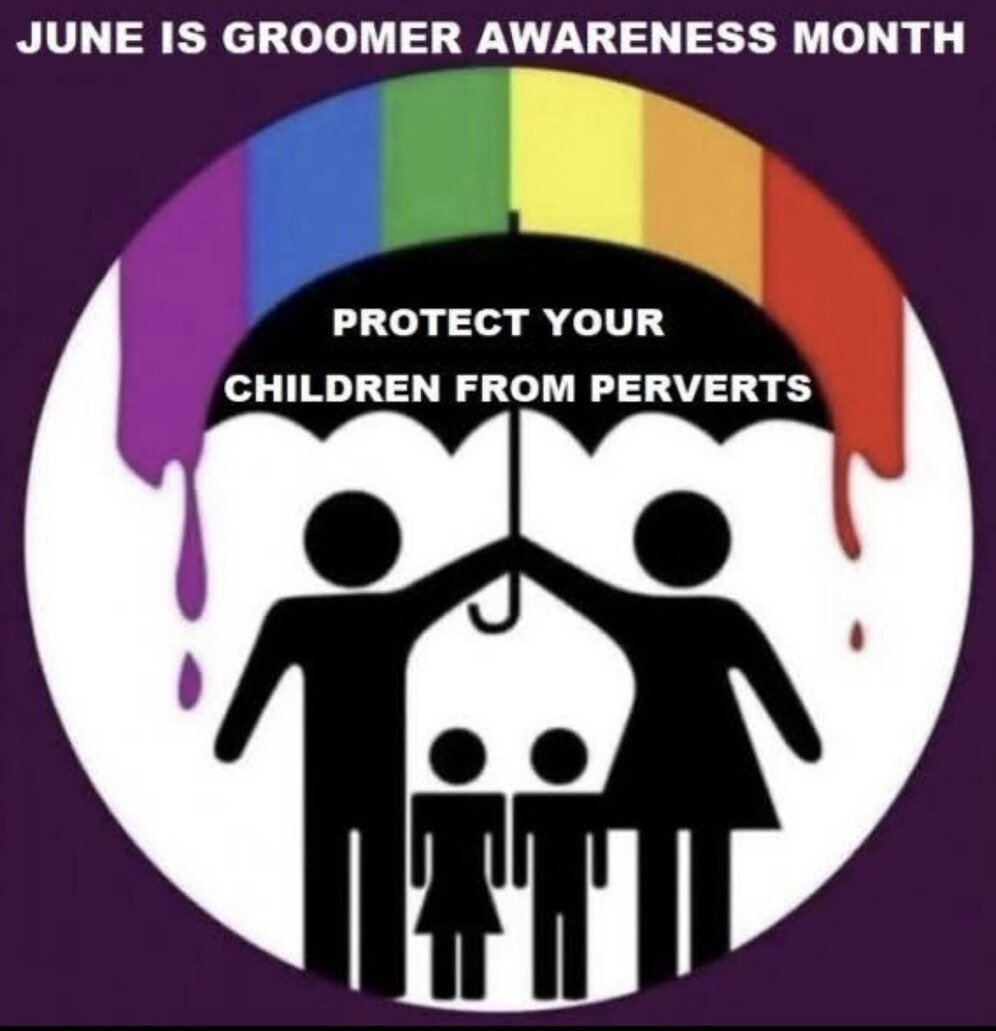 M_Bawstin's tweet photo. @Aku_700 @LittleRockMAGA This is how I view “Pride Month” https://t.co/UCQ9UUFh49
