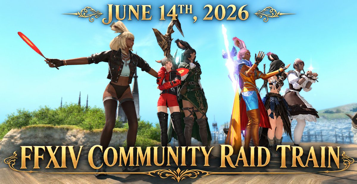 HanamiBears's tweet photo. Are you a FFXIV creator who streams on Twitch?? Interested in meeting and connecting with more FFXIV creators?? We have a very small but growing community that does a monthly Raid Train every 14th of the month! (And hopefully more events in the future!)  

DM me if interested!! https://t.co/NSAojw3myW