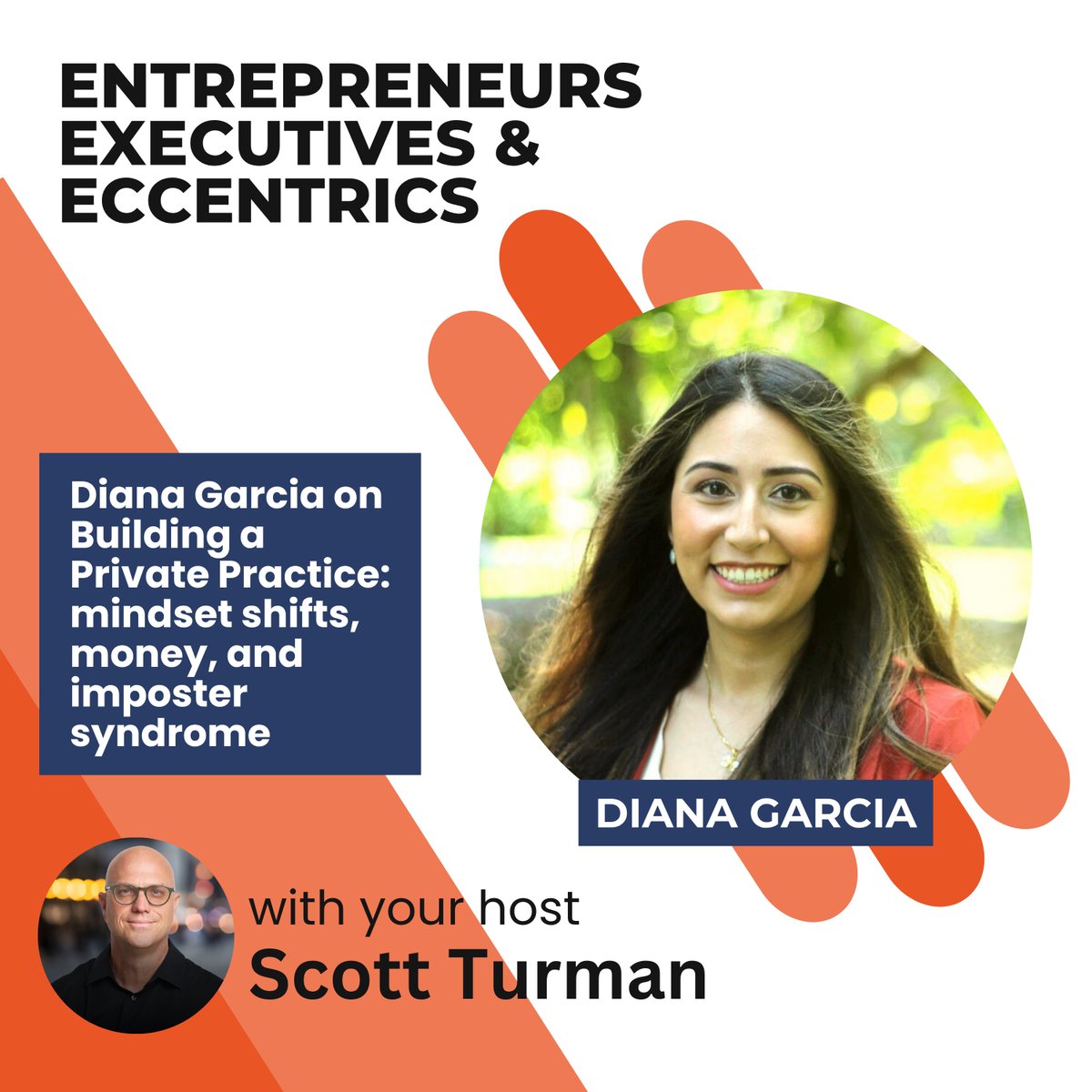 BrightrayPub's tweet photo. New Episode Live!
Licensed therapist and coach Diana M. Garcia shares her journey from clinician to entrepreneur, discussing mindset shifts, imposter syndrome, private practice growth, and the future of mental health care.
🎧 https://t.co/s91xbXYBeO
#EntrepreneursExecutivesAndEccentrics