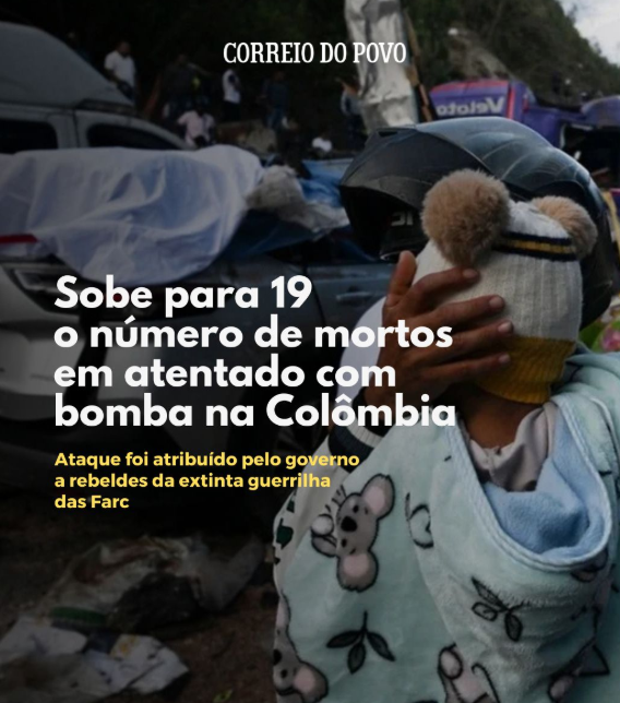 Luccas1964's tweet photo. @hoje_no O candidato da DIREITA a midia chama de EXTREMISTA

O candidato da ESQUERDA membro do grupo TERRORISTA FARC não chama de EXTREMISTA https://t.co/gY6XoUQLI4