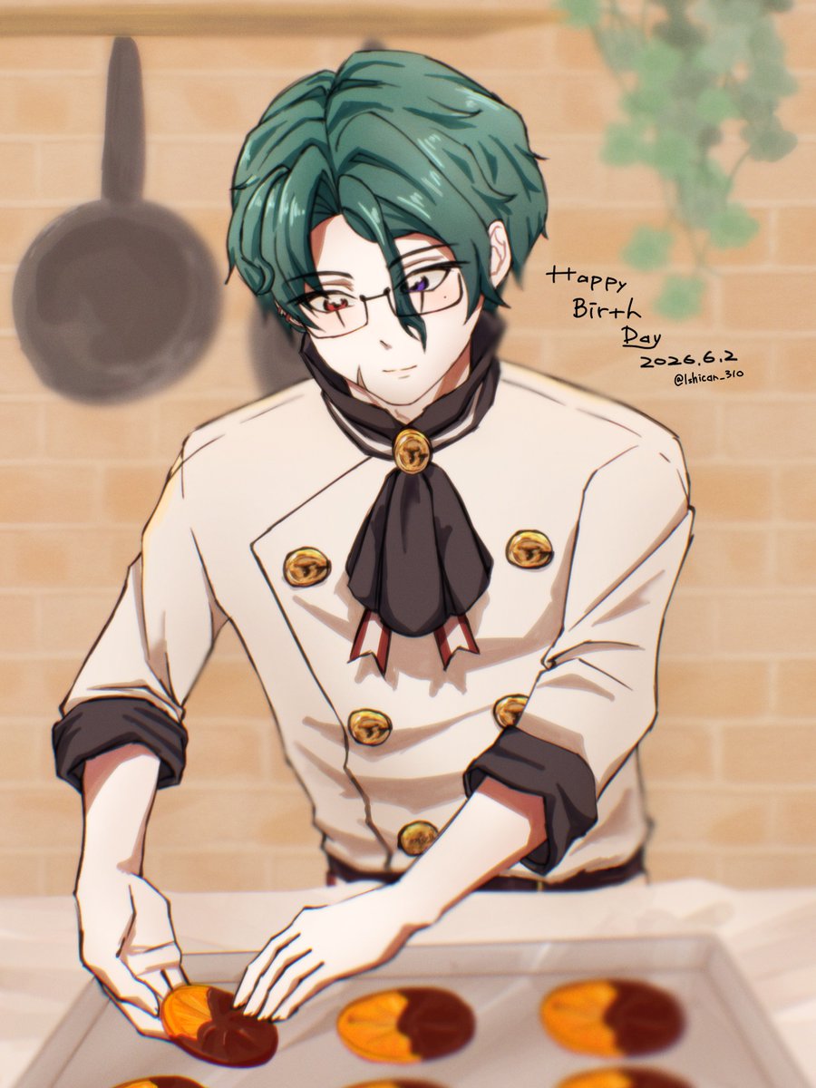 Ishichan_310's tweet photo. 誕生日おめでとう

♡.*･ﾟ---------------------.*･ﾟ♡

 #ナック・シュタイン誕生祭2026 https://t.co/NJngjnkr1d