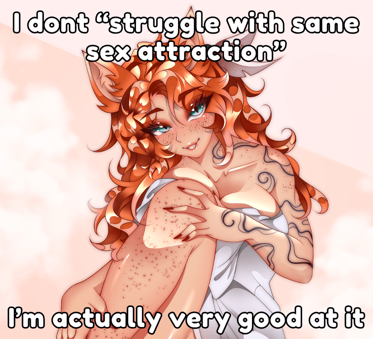FoxUnderSnow's tweet photo. I love women 🧡 https://t.co/KRWXQMPGH4