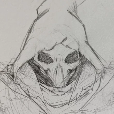 Rhysers3000's tweet photo. He's actually inspired by two songs I listened to on shuffle while drawing
Dismember - Dreaming In Red
Queens Of The Stone Age - No One Knows https://t.co/3lcknrB6ra