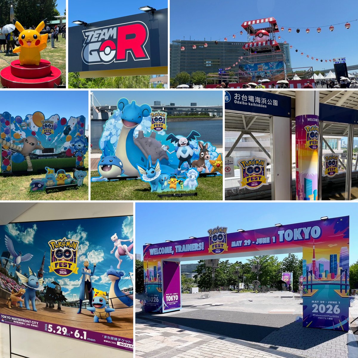 RR3588r's tweet photo. GOFest2026東京、今年も参加してきました‼︎ ��間が足りなくてやり残したこともたくさんありますが、今年も参加できて本当に良かったです😊  正直、東京はもう少し涼しいと思っていたのですが、沖縄と変わらないくらい暑かった…！😂笑
参加された皆さん、本当にお疲れ様でした‼︎ https://t.co/zTLaUt1nzi