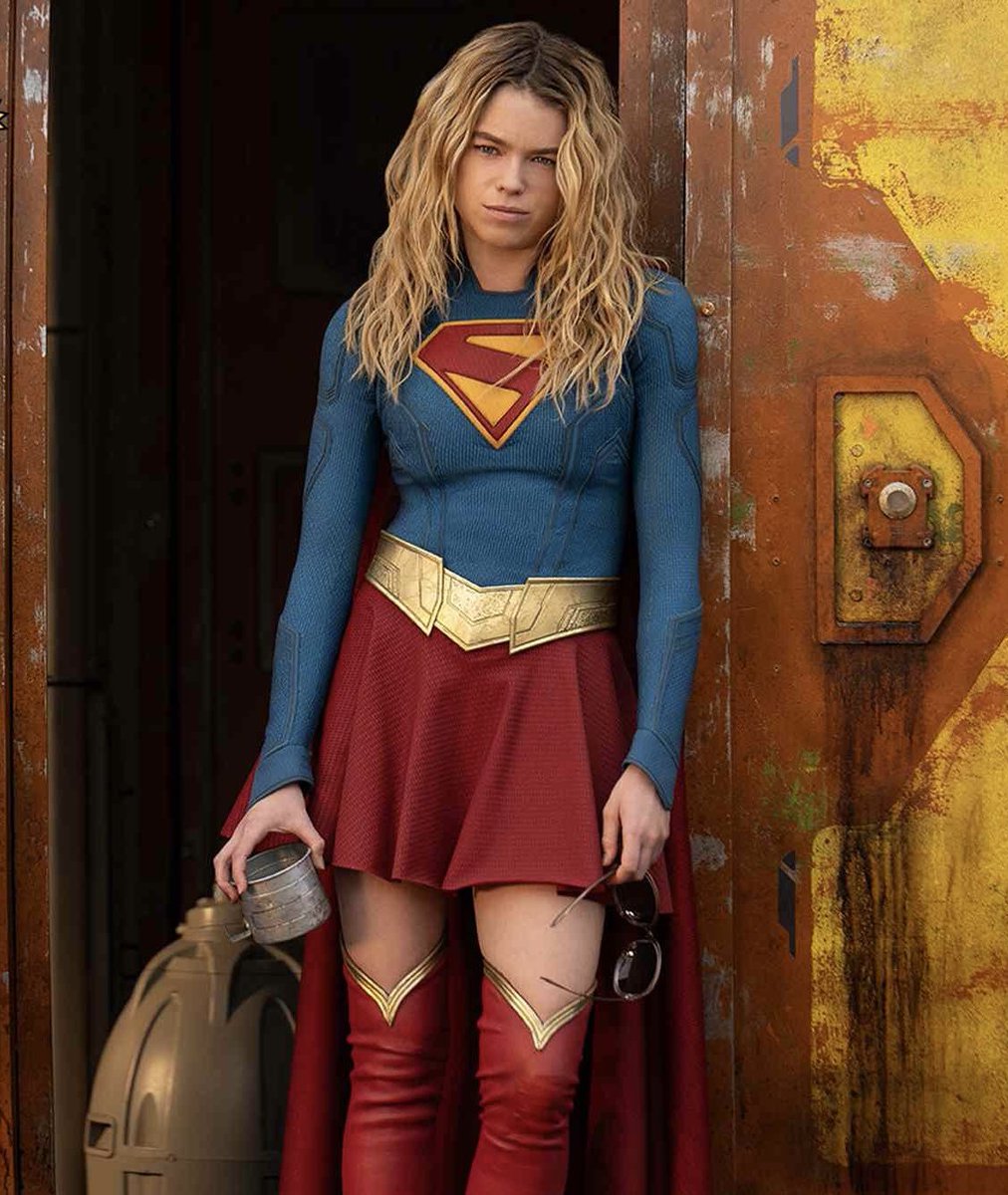 SupergirlDCU's tweet photo. Director Craig Gillespie teases Supergirl as being “unapologetic”

“[Supergirl] has got a lot of trauma, a lot of demons; she’s unapologetic. You get to have a character that can be punky and edgy and not take off those rough edges.”

(via: https://t.co/zVpY1982SE) https://t.co/Km66WpgMkb