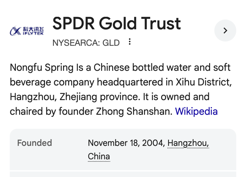 WealthPin's tweet photo. Thanks Google AI.

This is exactly what I wanted to see when I was looking up $GLD. https://t.co/F0AGWgf8OP