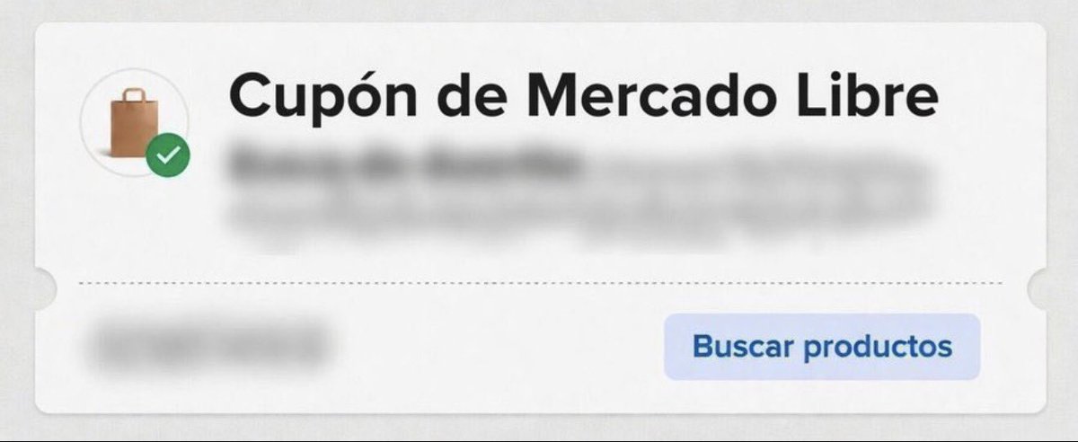 vmenditto's tweet photo. 🎟️ Cupón MERCADO LIBRE

Te descuenta $ 7.000
Compra mínima  $ 80.000
Ingresá a este link y arriba del todo aparece el código:

https://t.co/o7symjP8y0 https://t.co/vgiqnK9LvM