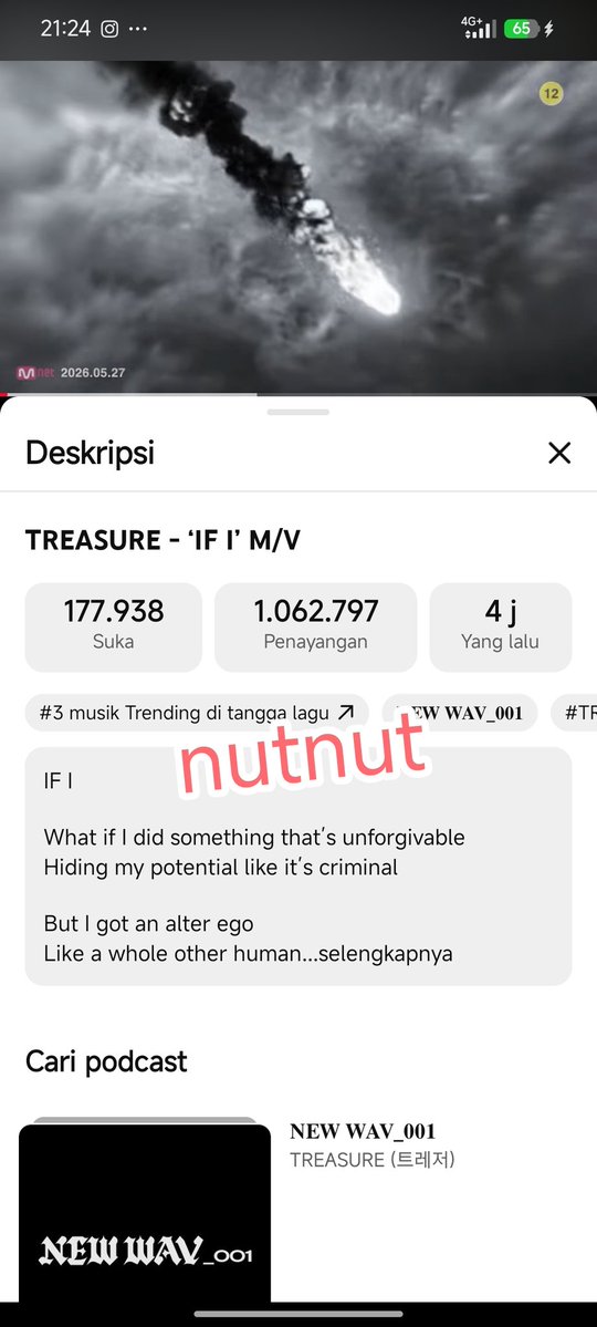 nutnut | NEW WAV tweet media