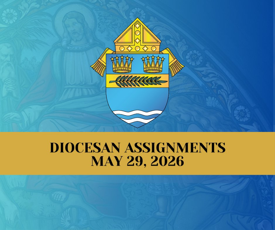 DiocesePB's tweet photo. May 29, 2026
DECREE 005-2026 In the matter of: Diocesan Assignments
Whereas, the Diocesan Bishop is entrusted with the pastoral care, governance, and administration of the particular Church according to the norm of law; and after consultation, discernment, and consideration of the pastoral needs of the Diocese of Palm Beach and the spiritual welfare of the faithful, the following assignments are made.
𝐏𝐑𝐈𝐄𝐒𝐓𝐒: 𝐃𝐄𝐀𝐍 𝐀𝐒𝐒𝐈𝐆𝐍𝐌𝐄𝐍𝐓𝐒
𝐕𝐞𝐫𝐲 𝐑𝐞𝐯. 𝐑𝐢𝐜𝐡𝐚𝐫𝐝 𝐆𝐞𝐨𝐫𝐠𝐞 – To Dean of the Northern Deanery while remaining as Pastor of St. Anastasia Catholic Church (Fort Pierce), effective May 29, 2006.
𝐕𝐞𝐫𝐲 𝐑𝐞𝐯. 𝐊𝐞𝐯𝐢𝐧 𝐍𝐞𝐥𝐬𝐨𝐧 – To Dean of the Cathedral Deanery while remaining as Pastor of St Jude Catholic Church (Tequesta), effective July 1, 2026.
𝐏𝐑𝐈𝐄𝐒𝐓𝐒: 𝐏𝐀𝐒𝐓𝐎𝐑 𝐀𝐒𝐒𝐈𝐆𝐍𝐌𝐄𝐍𝐓𝐒
𝐕𝐞𝐫𝐲 𝐑𝐞𝐯. 𝐆𝐚𝐯𝐢𝐧 𝐁𝐚𝐝𝐰𝐚𝐲 – From Rector & Pastor of Cathedral of St. Ignatius Loyola  (Palm Beach Gardens) to Pastor of St Lucie Catholic Church (Port St. Lucie), effective July 1, 2026.
𝐕𝐞𝐫𝐲 𝐑𝐞𝐯. 𝐀𝐥𝐛𝐞𝐫𝐭 𝐃𝐞𝐥𝐥𝐨 𝐑𝐮𝐬𝐬𝐨 – From Chancellor of the Diocese of Palm Beach and from administrative responsibilities at the Diocese of Palm Beach and at Catholic Charities of Palm Beach to Pastor of St. Paul of the Cross (North Palm Beach), effective July 1, 2026.
𝐑𝐞𝐯. 𝐌𝐚𝐫𝐜 𝐆𝐮𝐬𝐭𝐢𝐧𝐞𝐥𝐥𝐢 – From Parochial Vicar of Historic St. Ann Catholic Church  (West Palm Beach) to Pastor of Mary Immaculate Catholic Church (West Palm Beach), effective July 1, 2026. The assignment of Very Rev. Charles E. Notabartolo as Financial Administrator of Mary Immaculate Catholic Church is concluded, effective July 1, 2026.
𝐕𝐞𝐫𝐲 𝐑𝐞𝐯. 𝐁𝐫𝐢𝐚𝐧 𝐊𝐢𝐧𝐠 – From Episcopal Secretary at the Office of the Diocesan Bishop to Rector & Pastor of Cathedral of St. Ignatius Loyola  (Palm Beach Gardens), effective July 1, 2026.
𝐕𝐞𝐫𝐲 𝐑𝐞𝐯. 𝐓𝐡𝐨𝐦𝐚𝐬 𝐋𝐚𝐟𝐫𝐞𝐧𝐢𝐞𝐫𝐞 – From Pastor of St. Paul of the Cross in North Palm Beach and from Dean of the Cathedral Deanery to Pastor of St. Mark Parish (Boynton Beach), effective July 1, 2026.
𝐏𝐑𝐈𝐄𝐒𝐓: 𝐏𝐀𝐑𝐈𝐒𝐇 𝐀𝐃𝐌𝐈𝐍𝐈𝐒𝐓𝐑𝐀𝐓𝐎𝐑
𝐑𝐞𝐯. 𝐍𝐢𝐜𝐡𝐨𝐥𝐚𝐬 𝐙𝐫𝐚𝐥𝐥𝐚𝐜𝐤 – To Parish Administrator of St. Francis of Assisi Catholic Church  - Riviera Beach, FL while remaining Pastor of St. Clare Catholic Church, effective July 1, 2026.
𝐏𝐑𝐈𝐄𝐒𝐓𝐒: 𝐒𝐂𝐇𝐎𝐎𝐋 𝐂𝐇𝐀𝐏𝐋𝐀𝐈𝐍𝐒
𝐑𝐞𝐯. 𝐌𝐢𝐜𝐡𝐚𝐞𝐥 𝐂𝐚𝐢𝐫𝐧𝐞𝐬 – To Associate Chaplain, Saint John Paul II Academy in Boca Raton, FL while remaining Parochial Vicar of the Cathedral of St. Ignatius Loyola, effective July 1, 2026.
𝐑𝐞𝐯. 𝐌𝐚𝐫𝐜 𝐆𝐮𝐬𝐭𝐢𝐧𝐞𝐥𝐥𝐢 – To Chaplain, Cardinal Newman High School (West Palm Beach) while remaining Pastor of Mary Immaculate Catholic Church in North Palm Beach, effective July 1, 2026.
𝐑𝐞𝐯. 𝐉𝐨𝐬𝐡𝐮𝐚 𝐌𝐚𝐫𝐭𝐢𝐧 – To Chaplain, of John Carroll High School while remaining as Parochial Vicar of St. Anastasia Catholic Church in Fort Pierce, effective July 1, 2026.
𝐑𝐞𝐯. 𝐂𝐚𝐧𝐨𝐧 𝐓𝐡𝐨𝐦𝐚𝐬 𝐒𝐤𝐢𝐧𝐝𝐞𝐥𝐞𝐬𝐤𝐢 – To Chaplain of Saint John Paul II Academy in Boca Raton, FL while remaining in Retired Priest status, effective July 1, 2026.
𝐏𝐑𝐈𝐄𝐒𝐓𝐒: 𝐏𝐀𝐑𝐎𝐂𝐇𝐈𝐀𝐋 𝐕𝐈𝐂𝐀𝐑𝐒
𝐑𝐞𝐯. 𝐄𝐝𝐢𝐯𝐚𝐥𝐝𝐨 𝐃𝐚 𝐒𝐢𝐥𝐯𝐚 𝐎𝐥𝐢𝐯𝐞𝐢𝐫𝐚 – To Parochial Vicar of St. Francis of Assisi Catholic Church  - Riviera Beach, FL, effective July 1, 2026.
𝐑𝐞𝐯. 𝐃𝐚𝐧𝐢𝐞𝐥 𝐃𝐚𝐳𝐚-𝐉𝐚𝐥𝐥𝐞𝐫 – To Parochial Vicar of St. Mark Parish (Boynton Beach), while remaining Director of Vocations & Seminarians Palm Beach Vocations, effective July 1, 2026.
𝐑𝐞𝐯. 𝐀𝐦𝐛𝐫𝐨𝐬𝐞 𝐊𝐚𝐝𝐚𝐦𝐛𝐮𝐤𝐚𝐭𝐭 – From Parish Administrator of St. Francis of Assisi Catholic Church  - Riviera Beach, FL to Parochial Vicar of St. Sebastian Catholic Church, effective July 1, 2026.
𝐑𝐞𝐯. 𝐓𝐨𝐦𝐚𝐬𝐳 𝐌𝐚𝐤𝐨𝐰𝐬𝐤𝐢 – From Pastor of Mary Immaculate Catholic Church in West Palm Beach to Parochial Vicar of St Lucie Catholic Church (Port St. Lucie), effective July 1, 2026.
𝐑𝐞𝐯. 𝐎𝐬𝐢𝐫𝐢𝐬 𝐒𝐚𝐥𝐜𝐞𝐝𝐨, 𝐒𝐃𝐁 – From priestly ministry in the Archdiocese of New York to Parochial Vicar of St Lucie Catholic Church (Port St. Lucie), effective July 1, 2026.
𝐒𝐄𝐌𝐈𝐍𝐀𝐑𝐈𝐀𝐍
𝐒𝐞𝐦𝐢𝐧𝐚𝐫𝐢𝐚𝐧 𝐓𝐡𝐨𝐦𝐚𝐬 𝐀𝐠𝐞𝐞𝐛 – To Pastoral Year ministry at St. Sebastian and Our Lady of Guadalupe Mission (Sebastian), effective September 8, 2026.

Issued at the Office of the Diocesan Bishop, Pastoral Center of the Diocese of Palm Beach, Palm Beach Gardens, Florida, on May 29, 2026.
Very Rev. Antony Pulikal, Chancellor
Most Reverend Manuel de Jesús Rodríguez, @BishopPalmBeach
