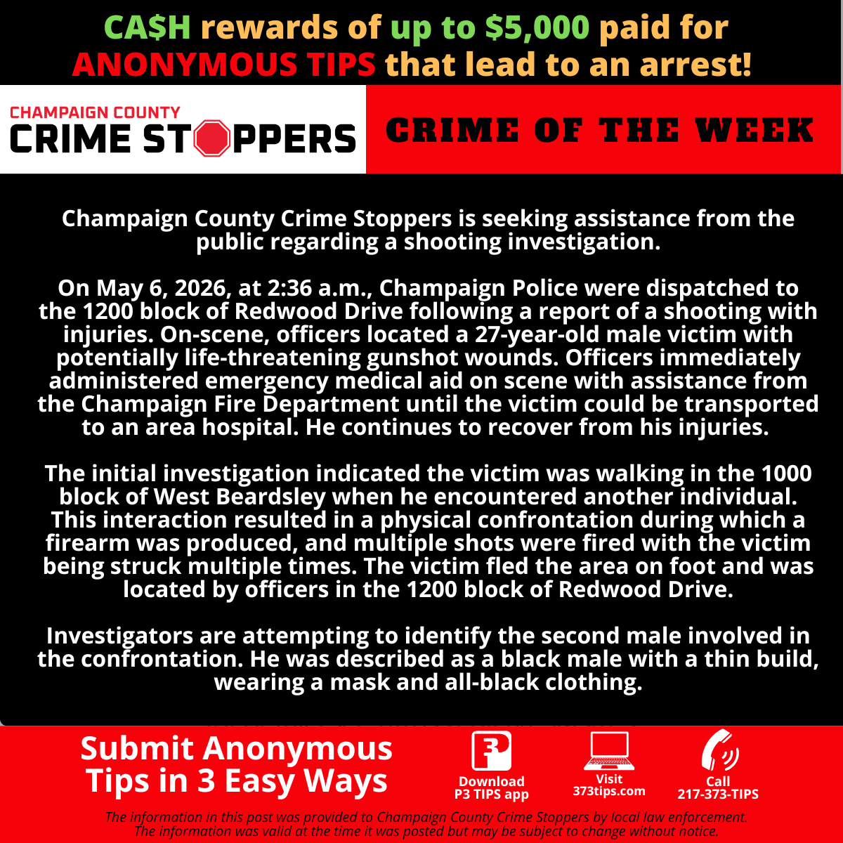 CrimeStoppersCC's tweet photo. If you know anything about this crime/suspect, please submit an anonymous tip to Crime Stoppers at https://t.co/pFS3r7fqer #CrimeStoppersPays #Ca$h4Tips https://t.co/k29ifokWvt