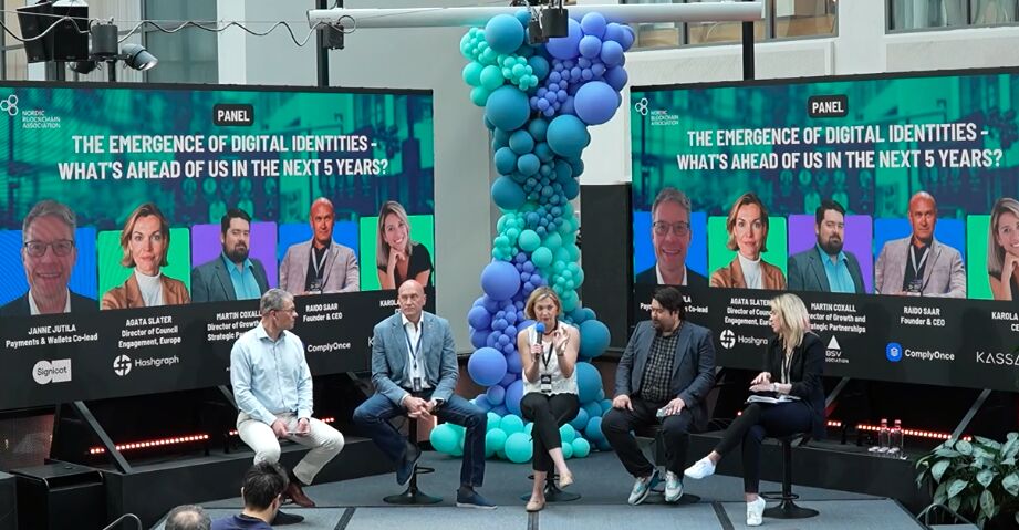 Nordic Blockchain Association tweet media
