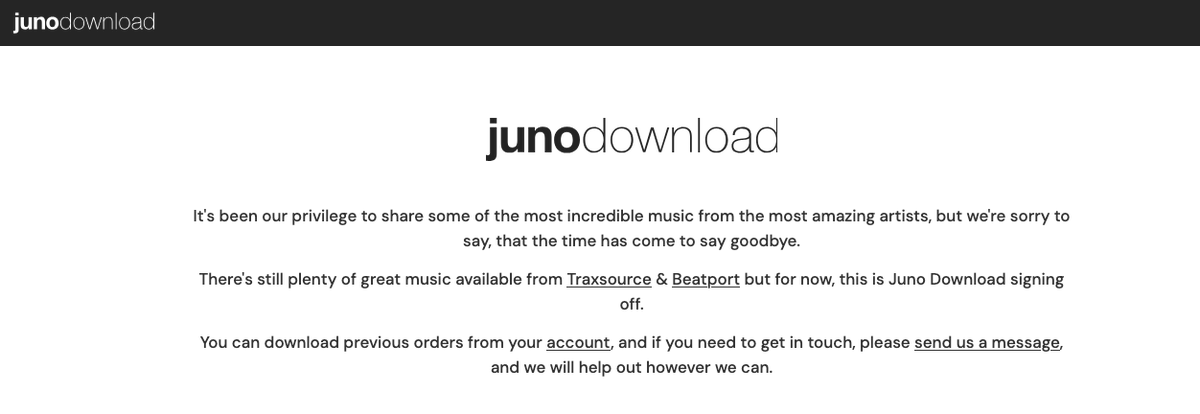 MJS_Records's tweet photo. So it seems like one of the online stores we distribute to for downloads  has closed.  However, all our releases can still be downloaded directly though the store on our website. https://t.co/AvmV10QGaR