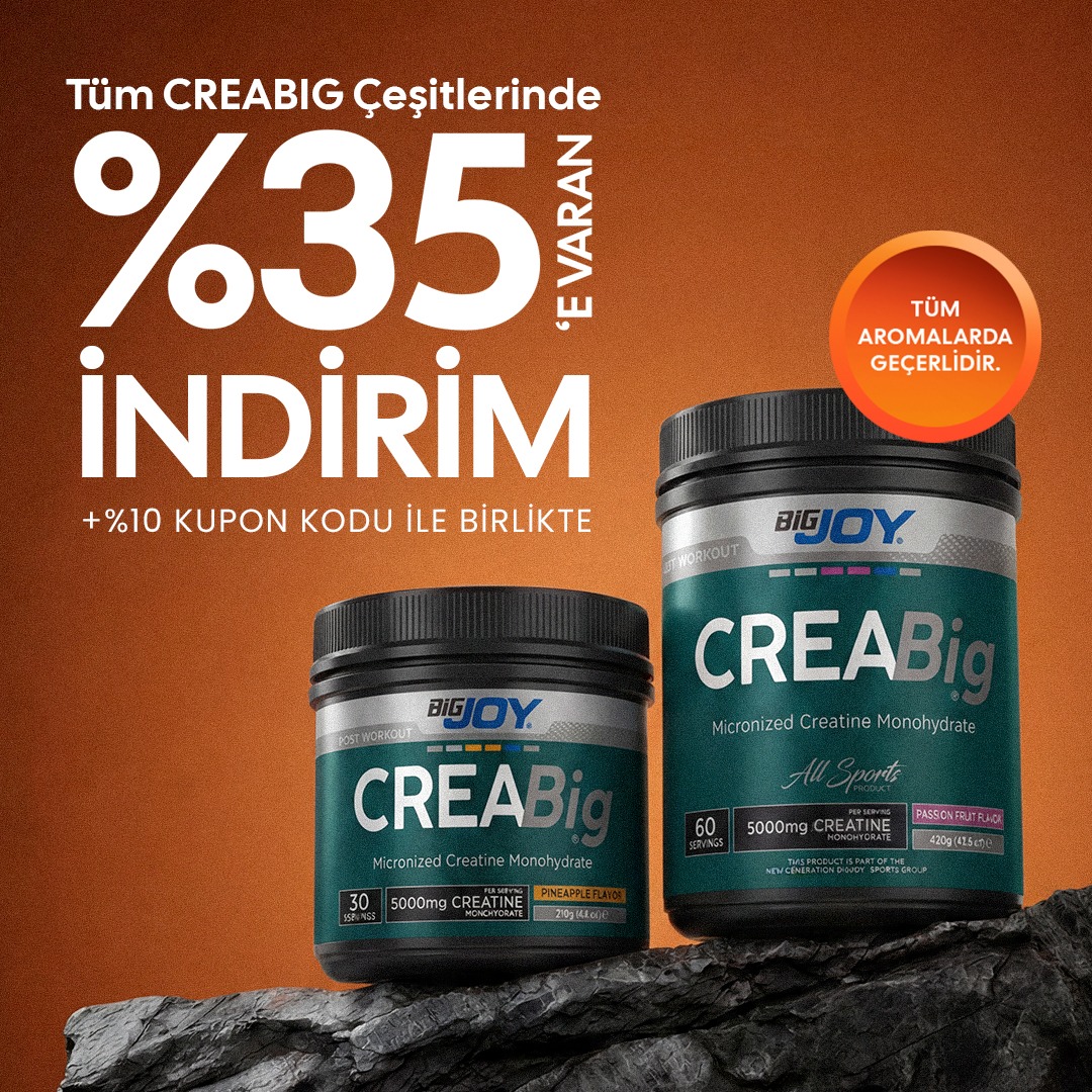 Bigjoy_Sports's tweet photo. CREABig Kreatin ile antrenmanına güçlü destek, %10 Kupon kodu ile birlikte %35 indirim.

Ücretsiz ve Hızlı Kargo
%100 Orijinal Ürün Garantisi
Kapıda Ödeme İmkanı
%5 Havale İndirimi
Size Özel Hediyeler
%100 Güvenli Alışveriş