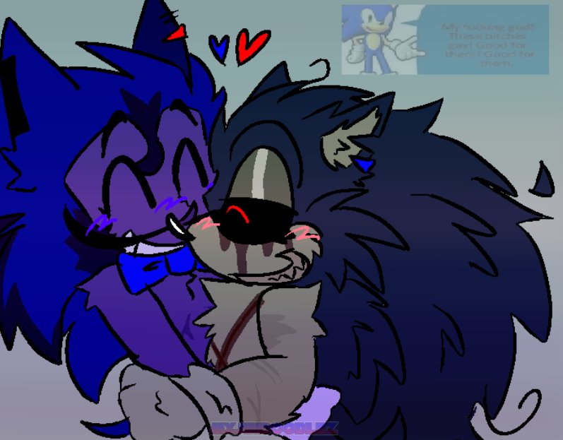 mxjindoodlez_'s tweet photo. happy pride month !!! go my collection of ship art of my favz :33

[ #sonicexe #endlesscycles #genario #smrpg #77noli #voidburger #devesful ] https://t.co/MazCHK3ZRX