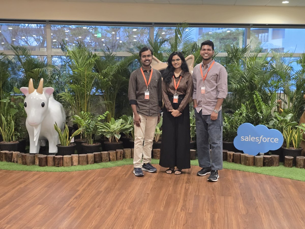 osfdigital's tweet photo. Following OSF’s selection to the Salesforce FDE Partner Network, our team joined Salesforce for the Agentforce FDE Ready: “Making Agents Matter” Partner Workshop.

A key takeaway: AI agents deliver real value when tied to clear outcomes and introduced with adoption in mind. https://t.co/iF2xpWDW8A