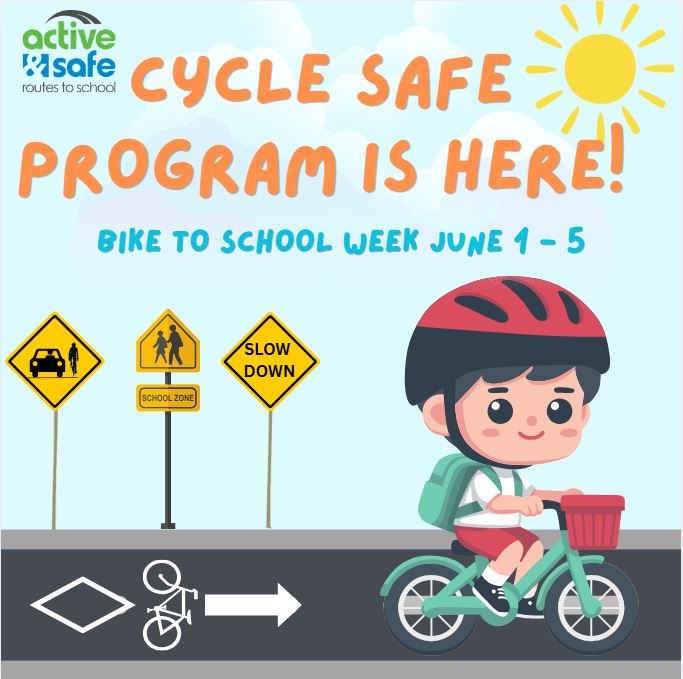 ELMO_ASRTS's tweet photo. Bike Month &amp; ASRTS Cycle Safe Program are here - Let's Keep Our School Communities Safe!
 
ASRTS Cycle Safe Program is excited to support 10 schools in our area with safety kits, resources, &amp; lesson   plans to help build students skill and confidence when biking to &amp; from school. https://t.co/9sZaObFdw5