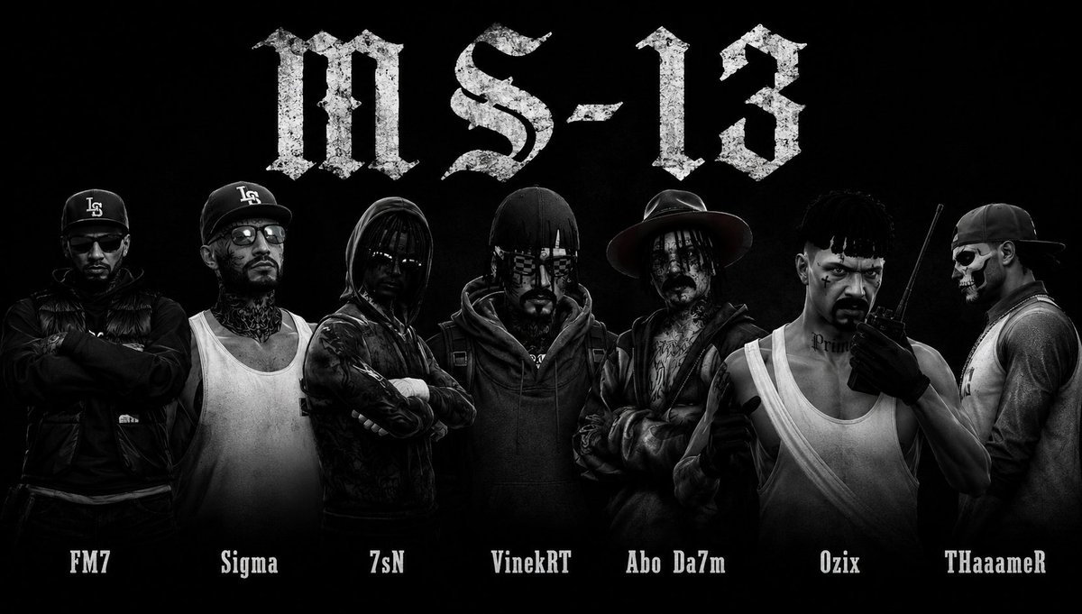 ms13rt's tweet photo. Welcome

@FM73mk 
@1_7sso 
@VinekRT 
@c_5noo 
@Ozixx12 
@THaaameR_ https://t.co/t7i2tvXTXV