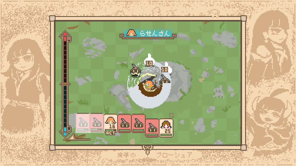 RPGSite's tweet photo. Japanese doujin circle Pixelepus has set up a Steam page for Wiz Brochure, an RPG with pixel art graphics inspired by Game Boy Advance titles:
https://t.co/sLTXtNgXm1 https://t.co/HEgt9nNrt3