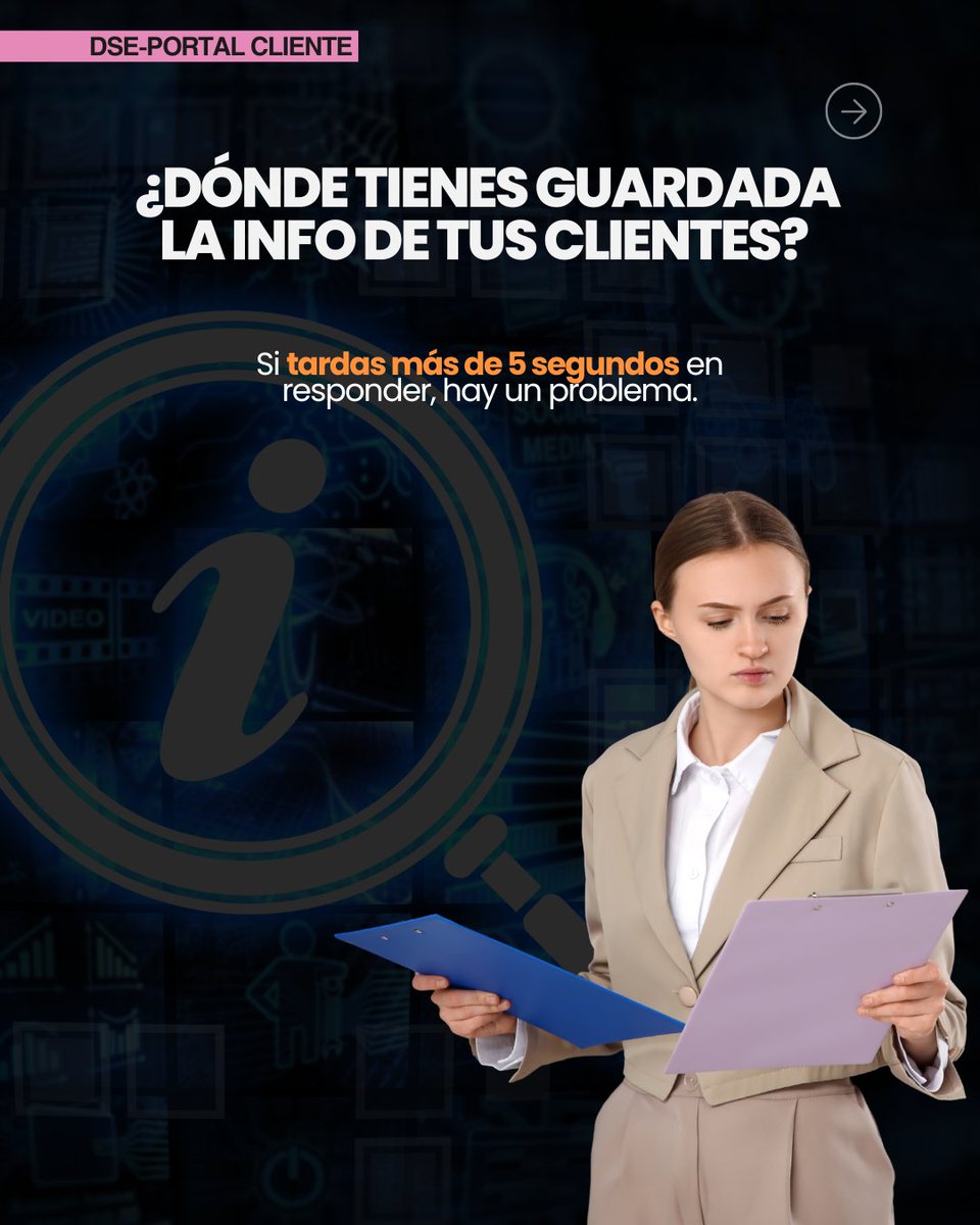 DiagramSoftware's tweet photo. Tu mejor comercial se va de vacaciones.

¿Cualquier persona del equipo puede acceder al historial completo de sus clientes en 10 segundos?

Si la respuesta es no, el problema no es el verano.
Es cómo gestionas la información.
#CRM #PortalCliente #B2B https://t.co/XcPO4ThLdV