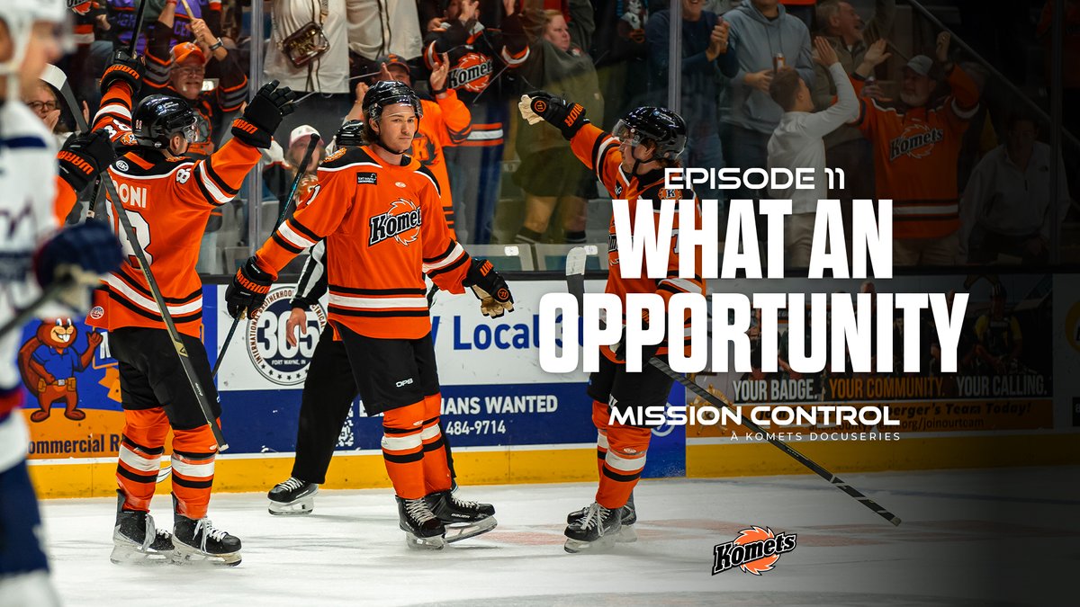 FWKomets's tweet photo. 𝗪𝗛𝗔𝗧 𝗔𝗡 𝗢𝗣𝗣𝗢𝗥𝗧𝗨𝗡𝗜𝗧𝗬 ☄️
Episode 11 is now LIVE, only on YouTube
▶️ https://t.co/daW96u9VRf https://t.co/J7VPTNX4fw