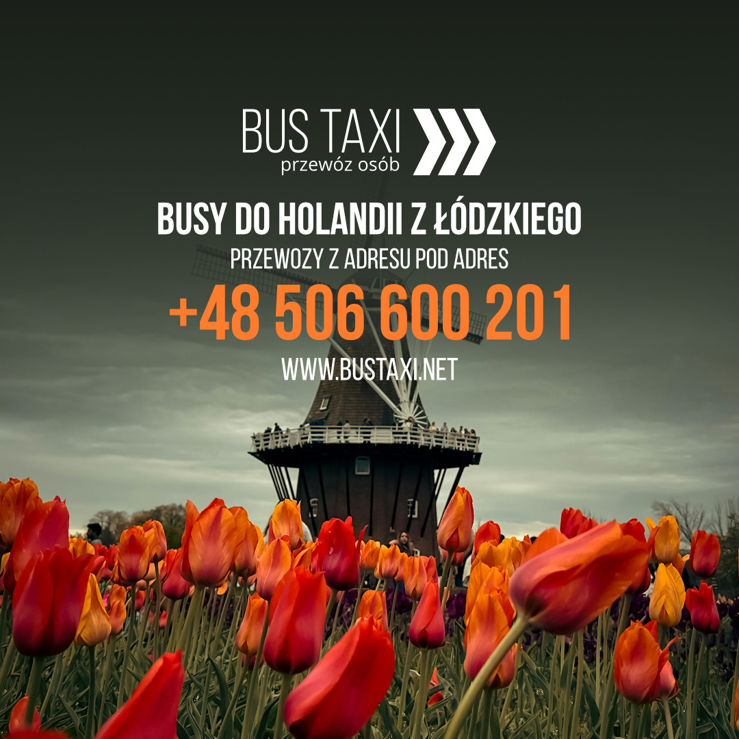 bustaxinet's tweet photo. Busy do Holandii z Łódzkiego.
Przejazdy z adresu pod adres.
Oferujemy również przewóz osób do Niemiec i Belgii.
☎️+48 506 600 201
🌐https://t.co/loi8cJBlgk

#sieradz #lodzkie #lodz #busydoholandii #belchatow #zdunskawola #zgierz #uniejow #poddebice #wielun #piotrkowtrybunalski https://t.co/bVxMKY5mZE