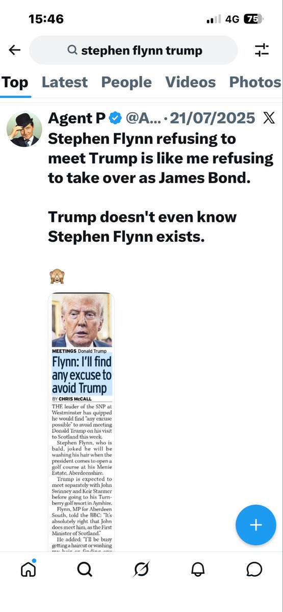 David tweet media