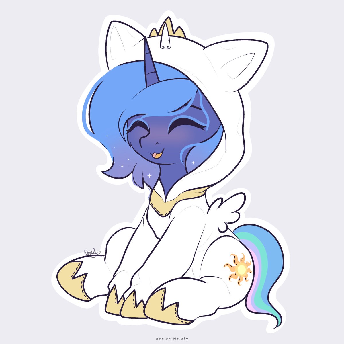 NnalyArt's tweet photo. Day 272 of drawing Princess Luna

#mlp #mylittlepony #dailyluna https://t.co/5chDEqR4P3