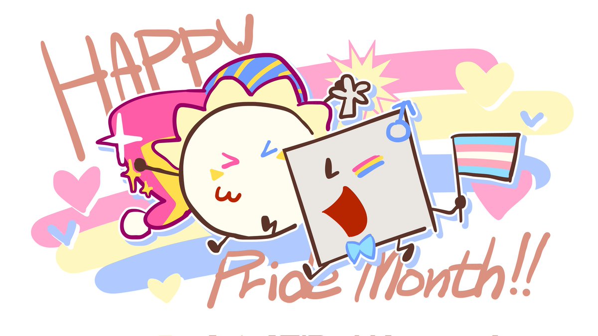 illza_Xi's tweet photo. #HappyPrideMonth 
#osc 
It's June https://t.co/3E8CYfQfWR