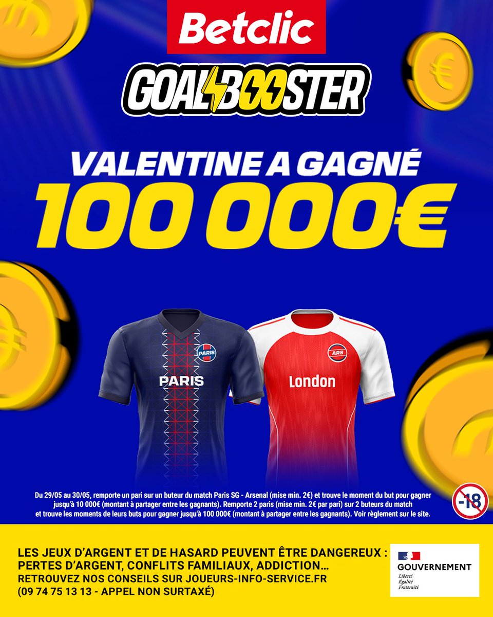 Betclic 🔞 tweet media