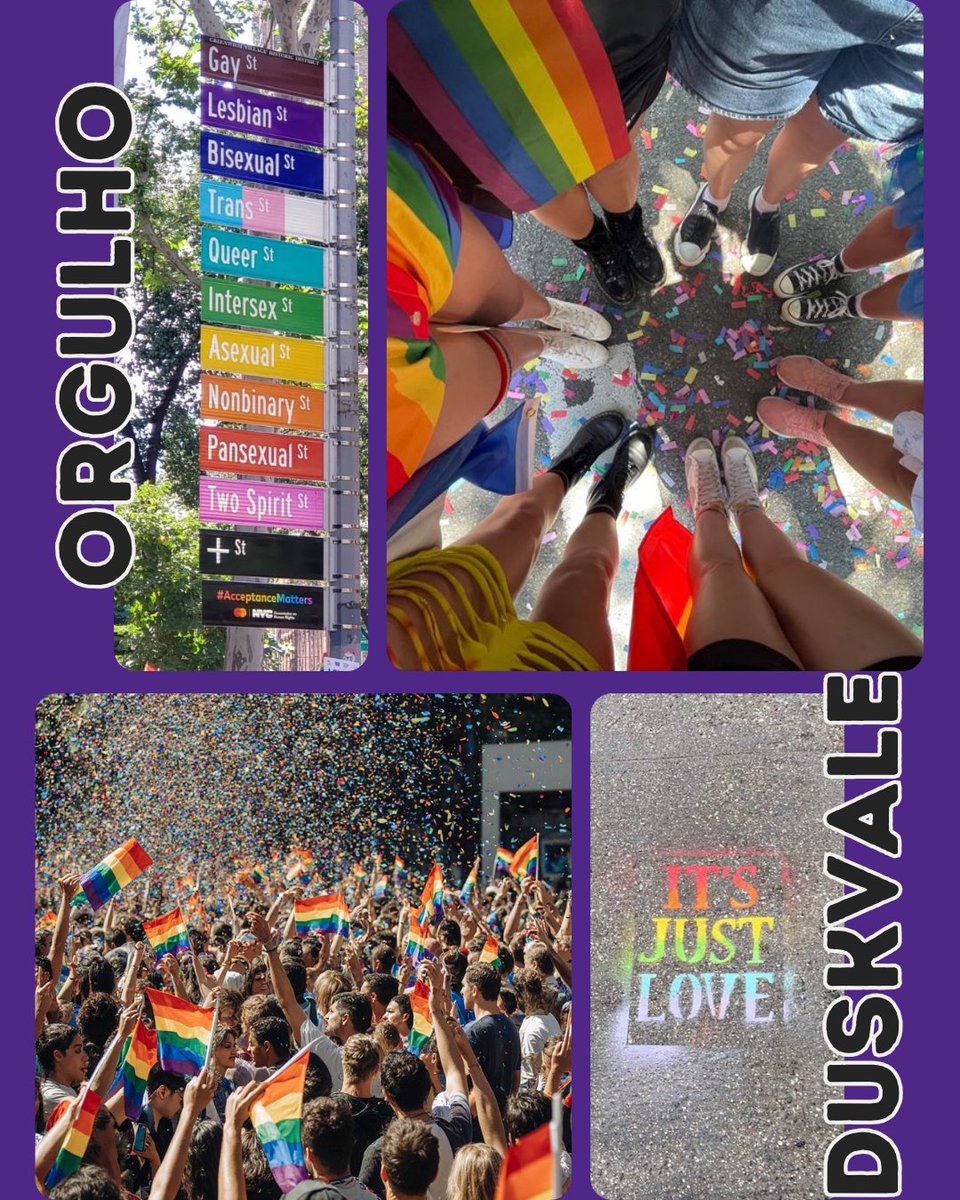 tduskvale's tweet photo. 🌈 | Celebre o mês do orgulho com o Duskvale https://t.co/ATcrJw226t