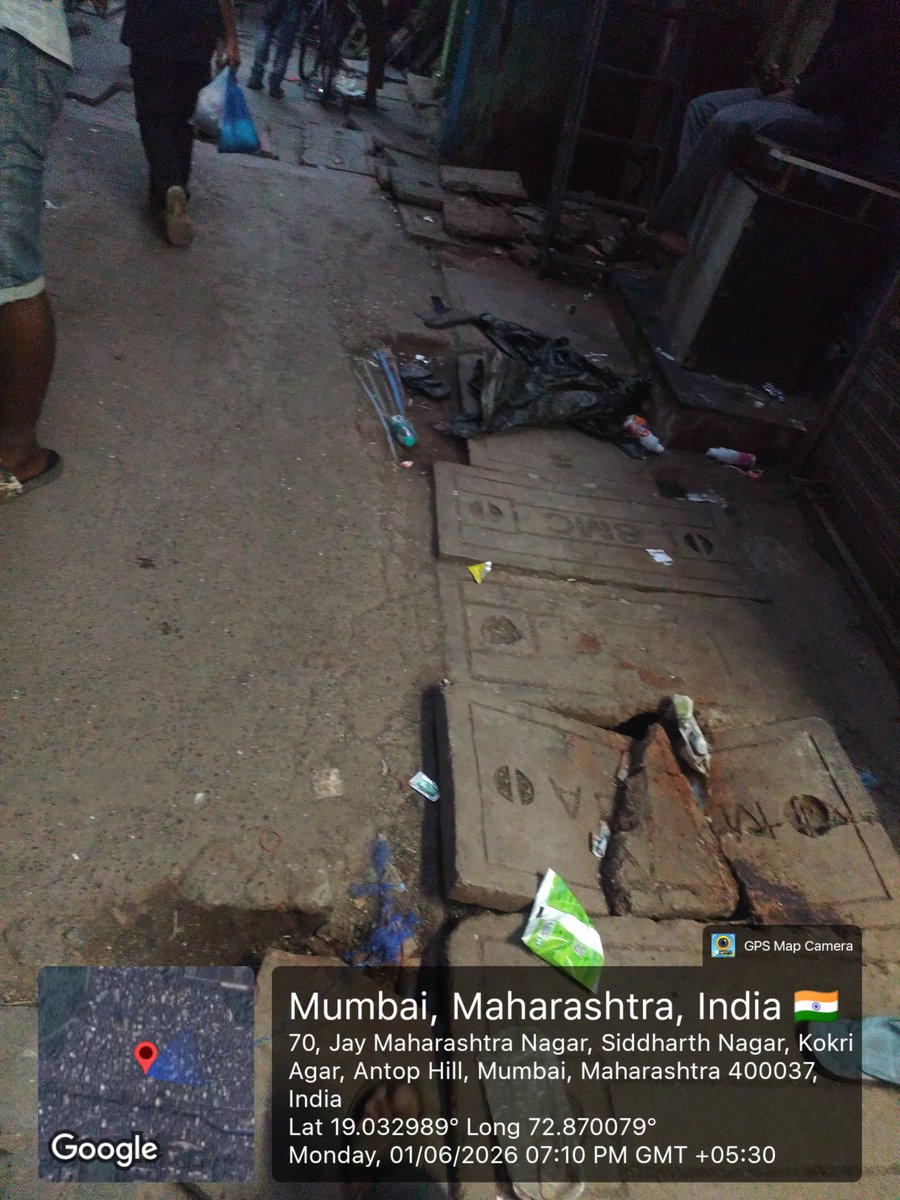 ajayskumar123's tweet photo. दस्तक बस्ती की हालत बद से बदतर होती जा रही है। गंदगी और कचरे से लोग परेशान हैं, लेकिन जिम्मेदार लोग मौन हैं। जनता पूछ रही है— आखिर सफाई कब होगी?
@TawdeRitu @BJP4Mumbai @mybmc @mybmcWardFN @CaptTamilSelvan #DastakBasti #Cleanliness #JantaKiAwaaz https://t.co/wEll6nWgAu