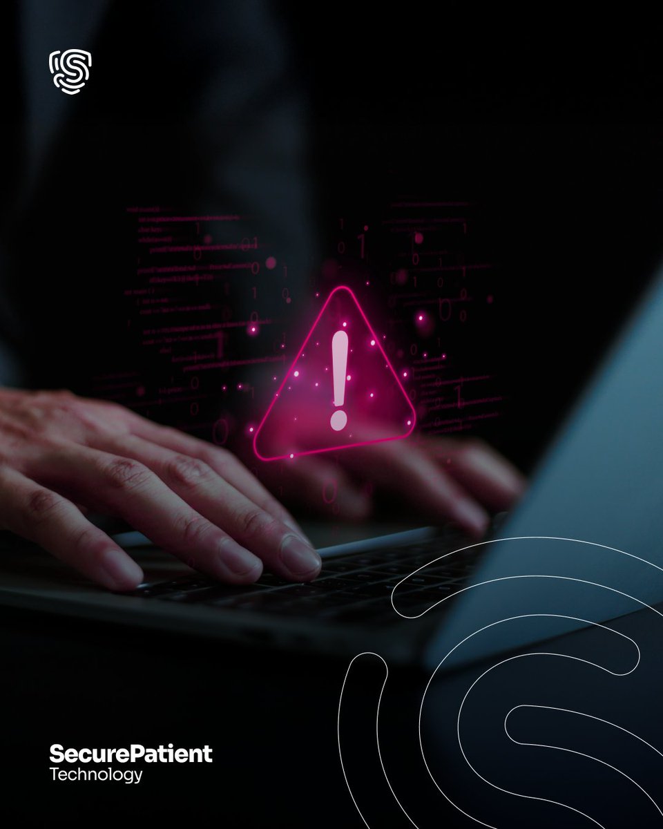 SecurePatientIT's tweet photo. We do not process user credentials or private info via social DMs. Any attempt to do so should be reported immediately. Stay vigilant. #SecurityAlert #BadAgent #Phishing https://t.co/tAMxeMsDu6
