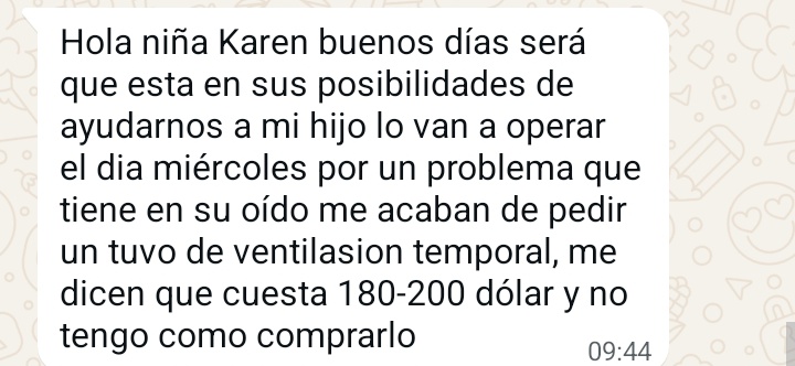 karenisabelM's tweet photo. Samuel tiene 5 añitos, está teniendo problemas en su oído, la mamá nos pide ayuda tiene que llevar el aparato de la imagen para la cirugía.

Quién pueda ayudarnos les agradecería 🙏 
Info: 0986765985 
RT🙏
@CentralNewsEC @PatronaQuinn_ @JayJayTi @fabriciocorread @la_abogada_ https://t.co/l95fPZMK8S