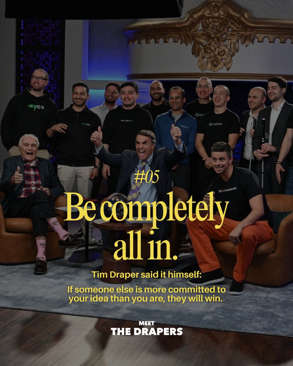 meetthedrapers's tweet photo. #MeetTheDrapers #Startup #Founder #TimDraper #VentureCapital https://t.co/JksgHcRl6a