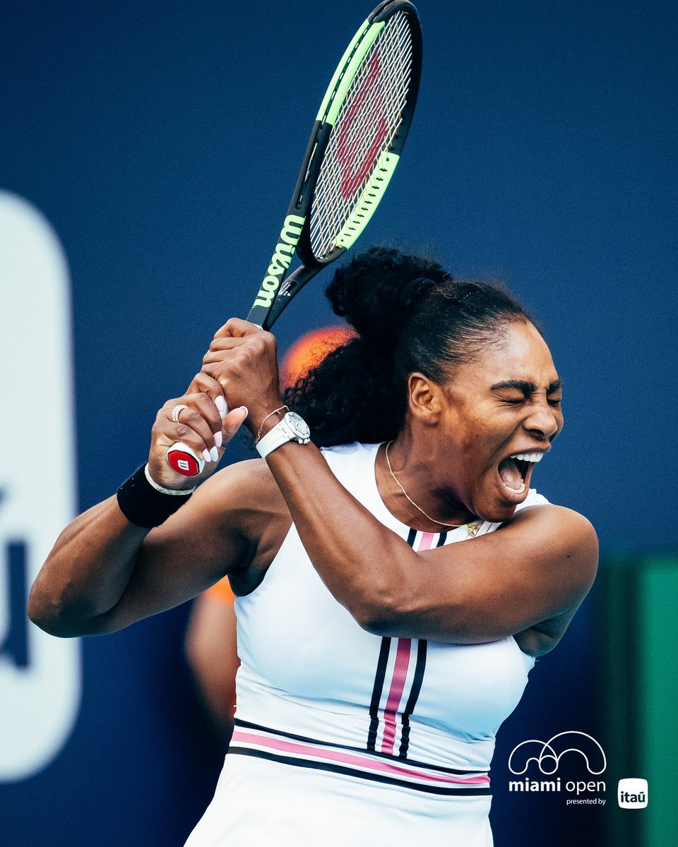 MiamiOpen's tweet photo. 🗣️ SHE’S BAAAAAACKKKK!

Our 8-time champion is returning to the court 👏

@serenawilliams @WTA https://t.co/gbKapNyMWI