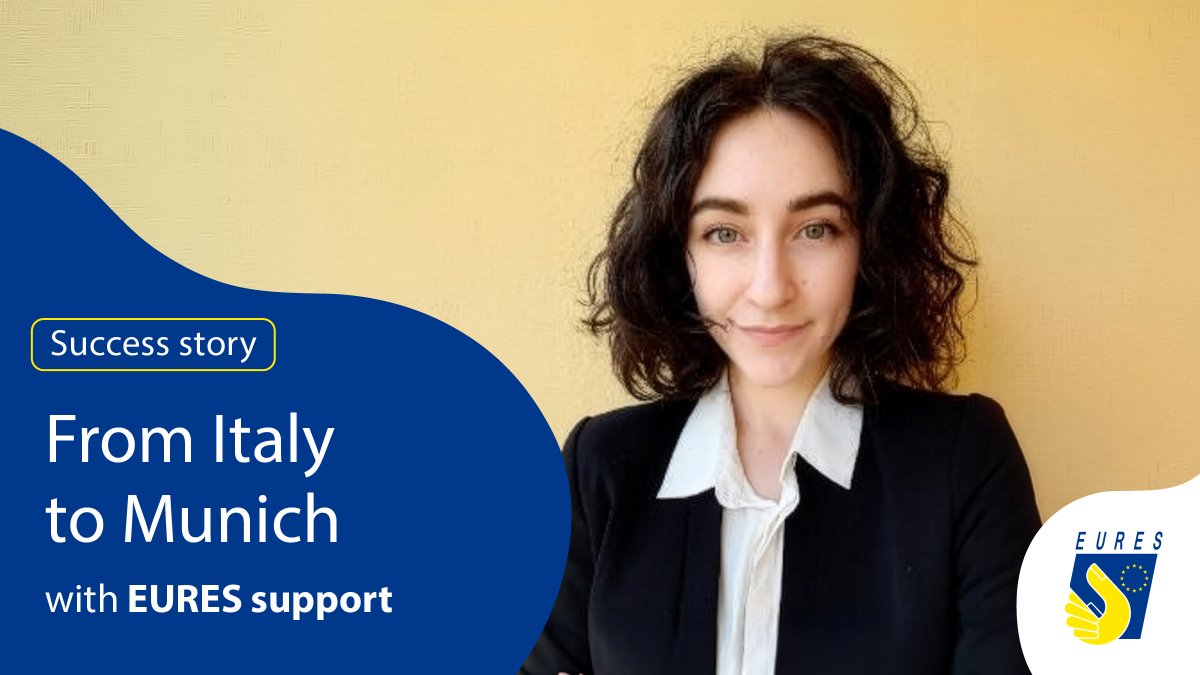 EURESJob's tweet photo. What does it take to land a job abroad? ✨

Patience, perseverance… and sometimes the right support at the right moment.

For Giorgia, guidance from a EURES Adviser meant practical advice and encouragement in her job search.

🔗 Read more: https://t.co/Hrj7cWilpU

#EURESjobs https://t.co/Kadrog0CmV
