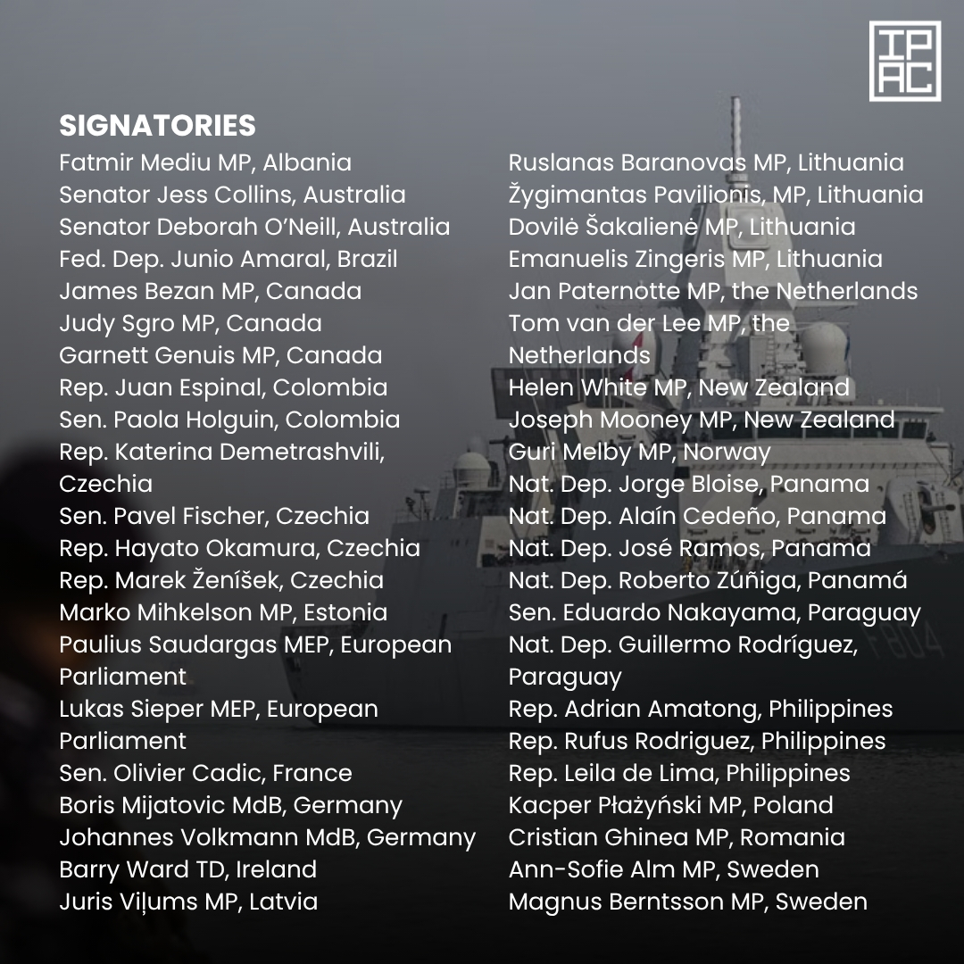 ipacglobal's tweet photo. Signatories: https://t.co/ThNCGbf1N9