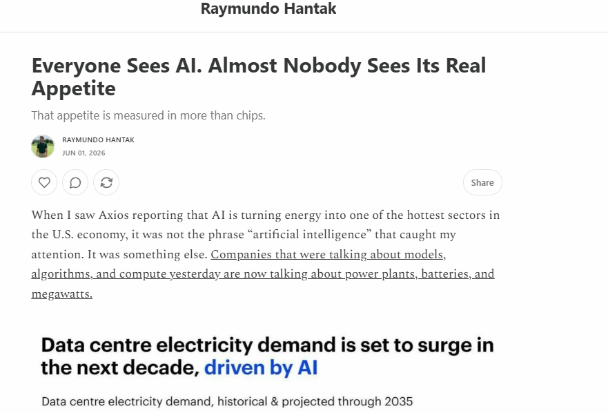 IkkeLestiani's tweet photo. The AI boom is not just software. It is electricity, grids, cooling, substations, transformers and copper
That is the whole NovaRed Mining Inc CSE: $NRED setup

Markets Herald connects NovaRed to the bigger copper demand problem
S&P Global projected copper demand rising from 28M metric tons in 2025 to 42M metric tons by 2040, a 50% increase. Even more important, S&P projected a possible 10M metric ton supply deficit by 2040 if new production fails to show up

That is the part I think investors are starting to understand. AI data centers need power. Power needs transmission lines, substations, transformers, backup generation, cooling systems and grid upgrades. Copper sits inside nearly every layer

Now look at NovaRed through that lens. $NRED is still an explorer, so risk is real. It has no producing mine, no economic resource estimate and no major discovery confirmed yet

But Wilmac gives it a 16,077.76-hectare copper-gold project in BC, MetalCore gives it an AI mineral-intelligence platform, and Patent Application No. 19/680,101 gives it an IP angle around parcel-level mineral evaluation and probabilistic scoring

This is why I do not see $NRED as a plain mining ticker. I see it as a high-risk, high-reward crossover between AI infrastructure and future copper supply

Source: Markets Herald. I’m in, you do you

$SMX $MSFT $MSTR