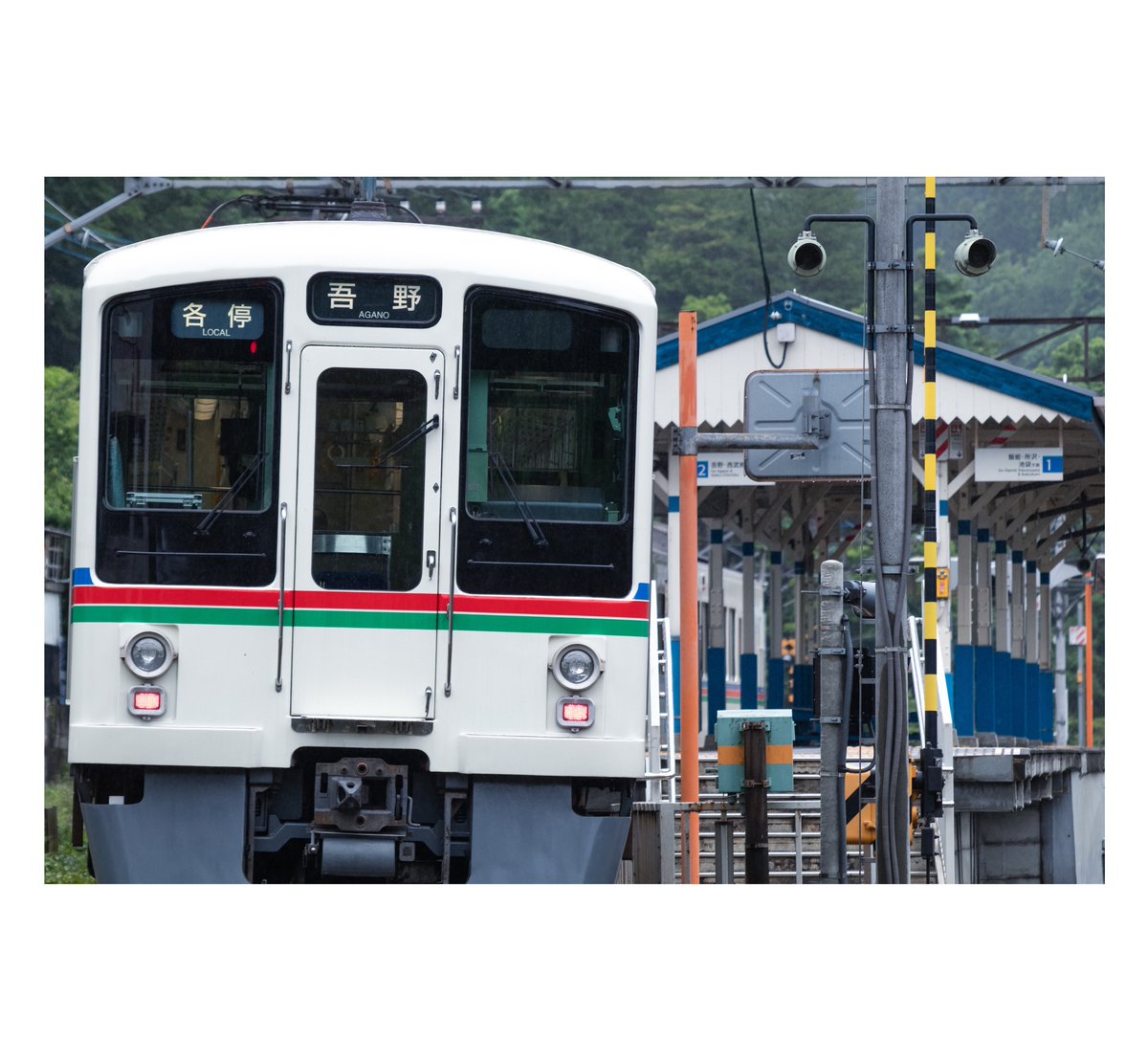 SI4013's tweet photo. 5091レ 吾野行き https://t.co/uHvAuK92za