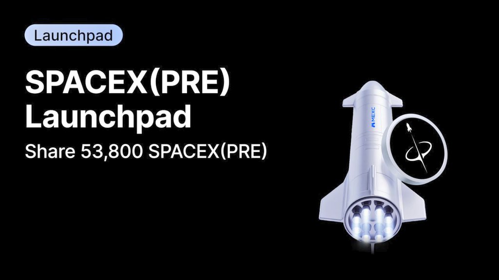EarningOfficia's tweet photo. 🚀 Want to join the SPACEX(PRE) Launchpad on MEXC?

1️⃣ Deposit USDT (or the supported asset)
2️⃣ Open the SPACEX(PRE) Launchpad page
3️⃣ Enter the amount you want to subscribe with
4️⃣ Confirm your subscription and wait for the allocation results

The previous round was heavily oversubscribed, so allocation may be limited depending on total demand.

I'm in. Are you joining? 👀

https://t.co/Lr6cD4WRVT

#MEXC #SPACEXPRE #Launchpad #Crypto