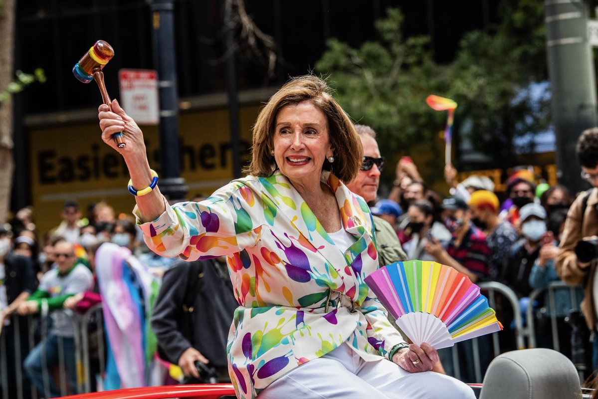 Nancy Pelosi tweet media