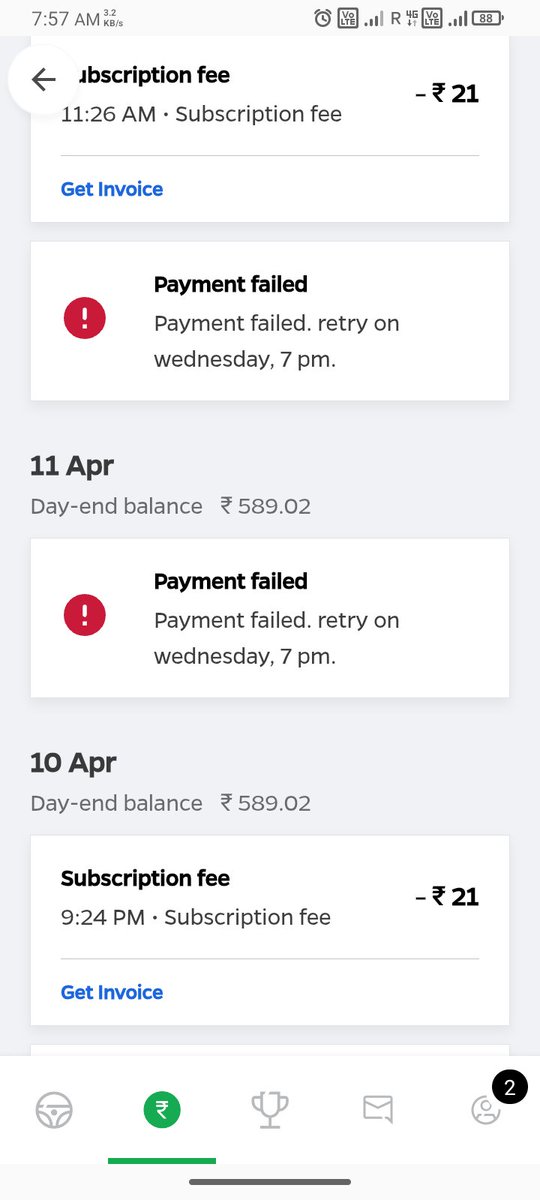 Vijaych25656910's tweet photo. @bhash @Olacabs Sir I am ola driver The people in your department are not able to give me just ₹763. I feel like you guys look poorer than me. https://t.co/4Iz3yVTWXH