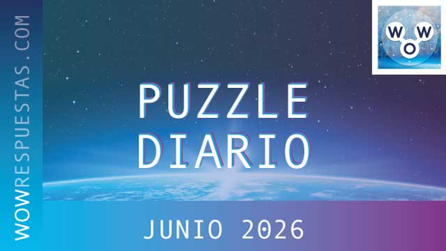 WowRespuestas's tweet photo. #WOW Words of Wonders Respuestas Puzzle Diario Junio 2026 https://t.co/rT67ZpmXH6 https://t.co/6rMz33dl5D