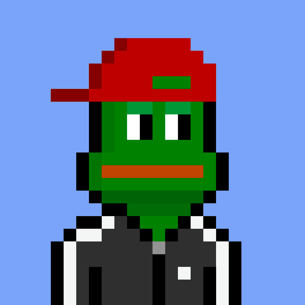 JackOfAllChainz's tweet photo. Ever seen a V.0 🐸 @Nakamigos https://t.co/qwe8b6G4v0