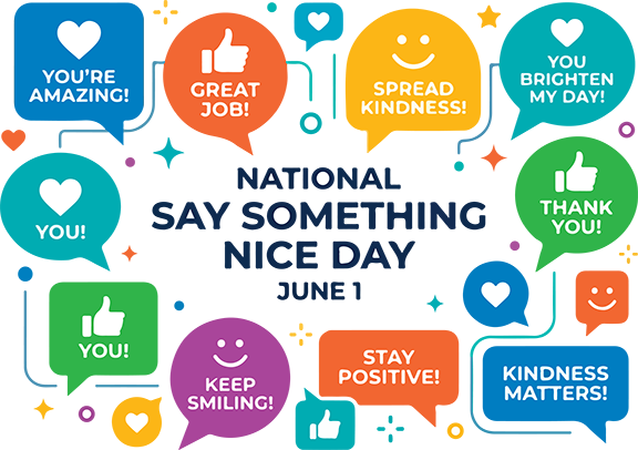 TopekaMetro's tweet photo. Today  is National Say Something Nice Day and we want to participate! Thank  you to all of our passengers who ride with Topeka Metro! We wouldn't be  here without you. 🙂🚍🎉 https://t.co/1iiajbrT22