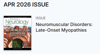 OPMDadvocate's tweet photo. The April 2026 issue of Practical Neurology includes an article on Oculopharyngeal Muscular Dystrophy (OPMD)- Minna Choi, MD; Elina Zakin, MD #OPMD https://t.co/qOWjAxZ0tT https://t.co/1XVqlFWpP5
